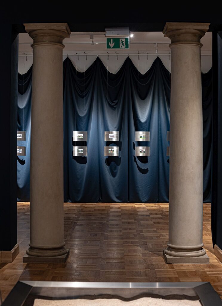 Fragment wystawy Ostatni zamek,
fot. Tomasz Kaczor