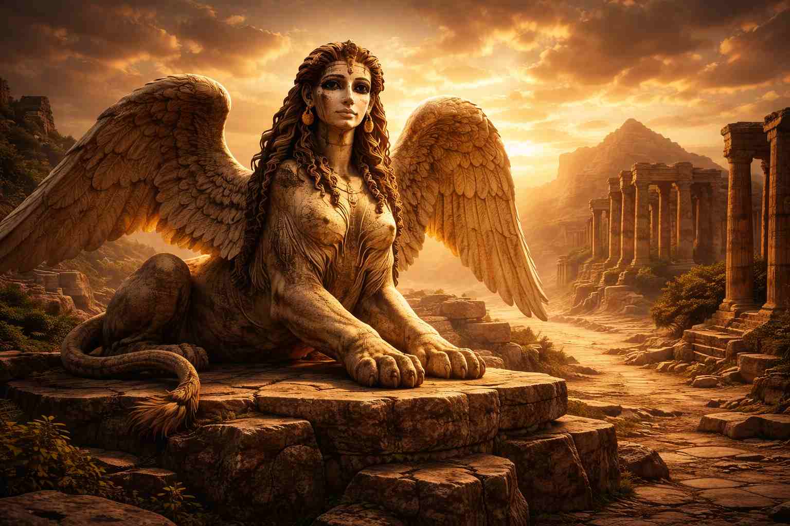 Sfinks – zagadka, kara i mit o odpowiedzialności za słowa