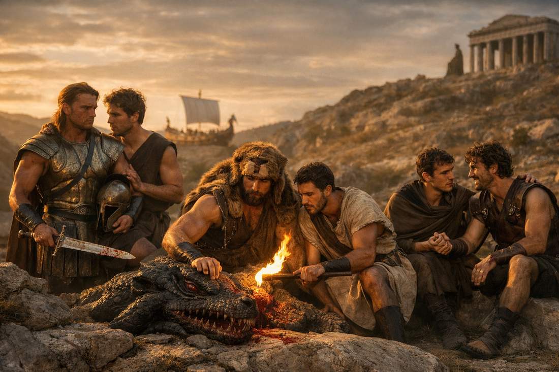 Greckie mity o przyjaźni – wierni towarzysze herosów