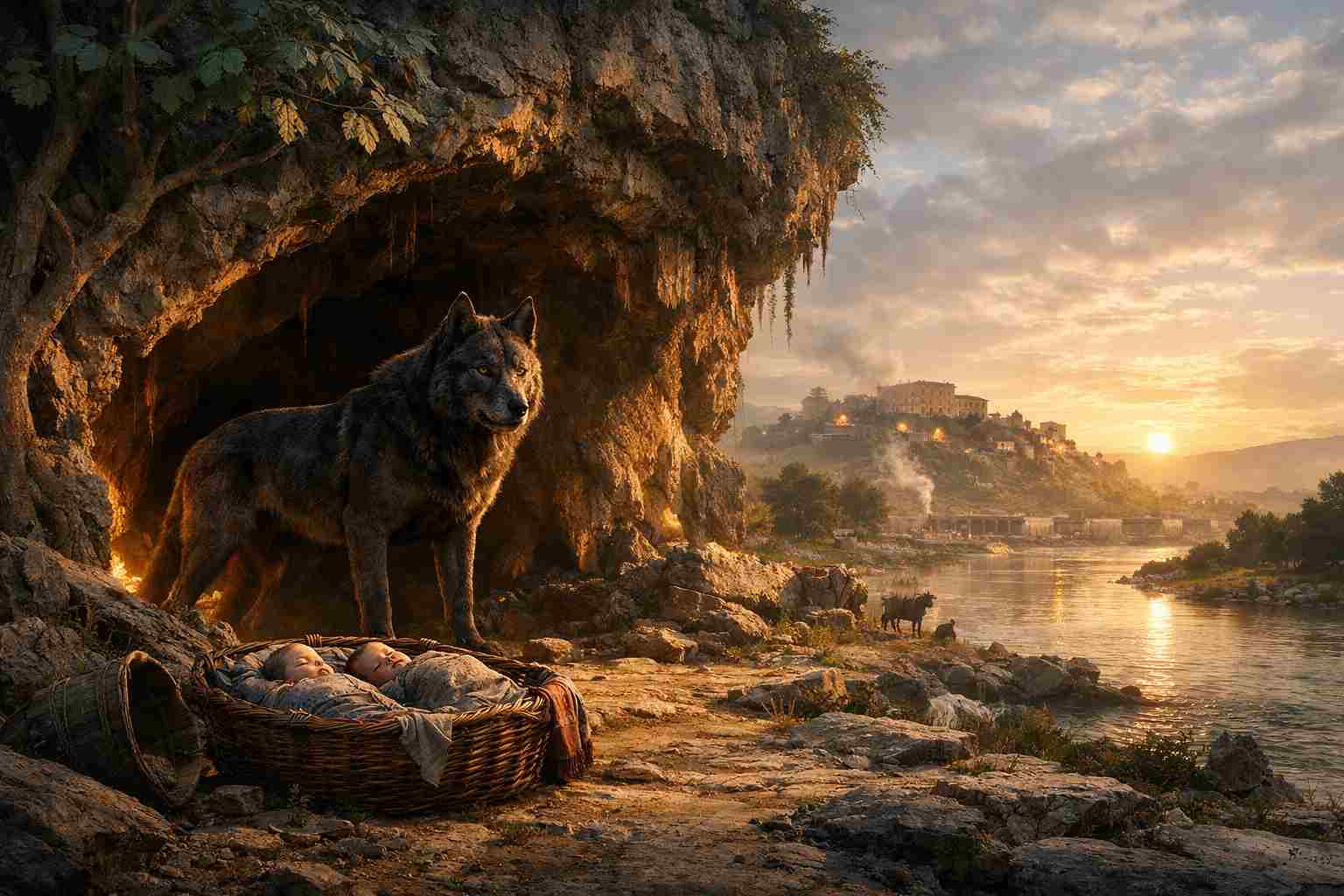 Grota wilczycy – gdzie według Rzymian ocalono Romulusa i Remusa?