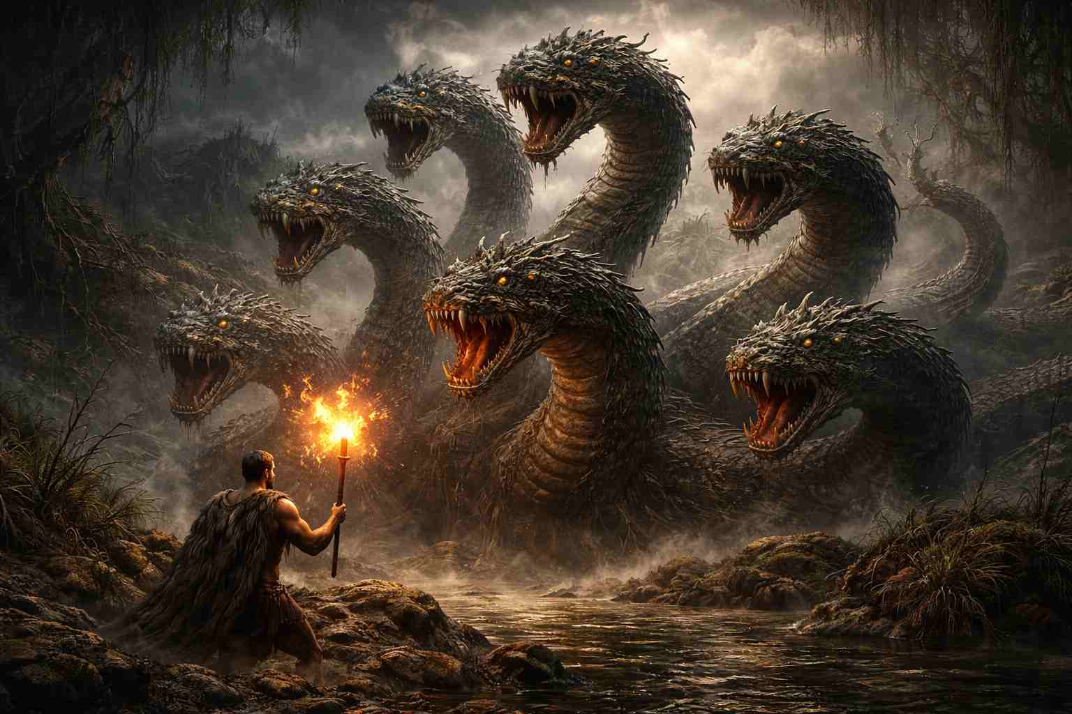 Hydra lernejska – strach przed problemami, które ciągle odrastają
