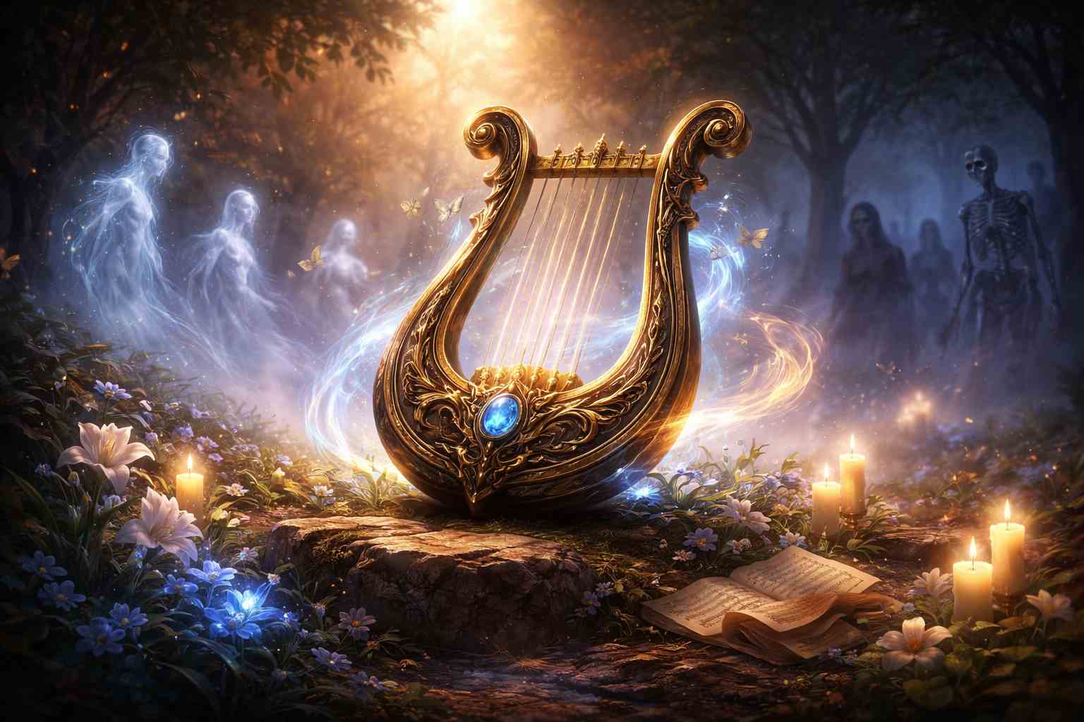 Lira Orfeusza – muzyka, która poruszała żywych i umarłych