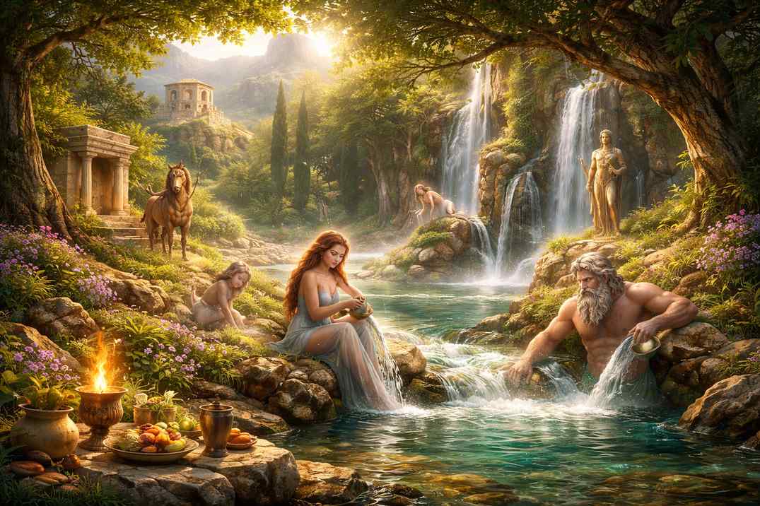 Lokalne bóstwa i opiekuńcze moce miejsca – małe kulty w cieniu olimpijskich bogów