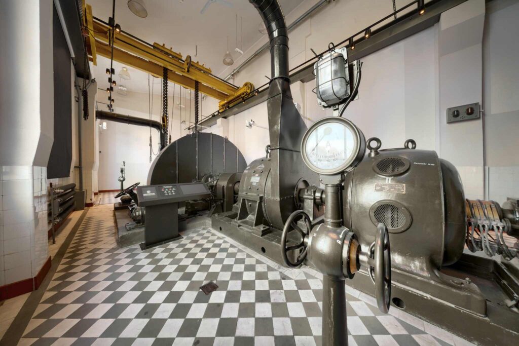 Stara Kopalnia, maszynownia, fot. Stara Kopalnia