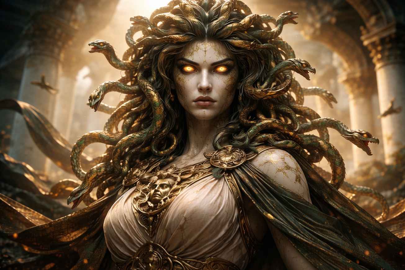 Meduza po latach – jak wizerunek potwora zmieniał się w symbol siły