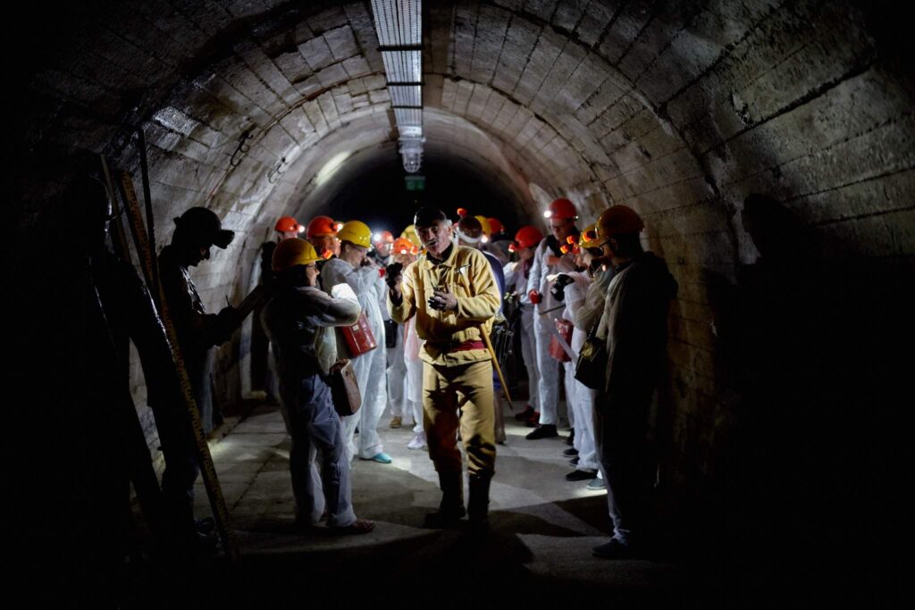 Stara Kopalnia, podziemia, fot. Stara Kopalnia