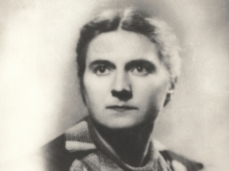 ppłk Grażyna Lipińska. Fot. AIPN