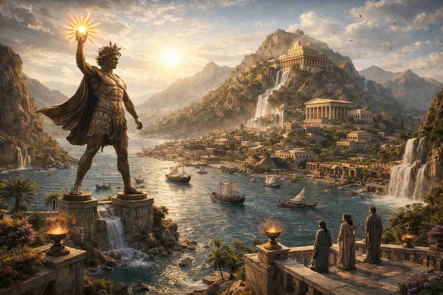 Rod – wyspa słońca i Heliosa w greckich opowieściach