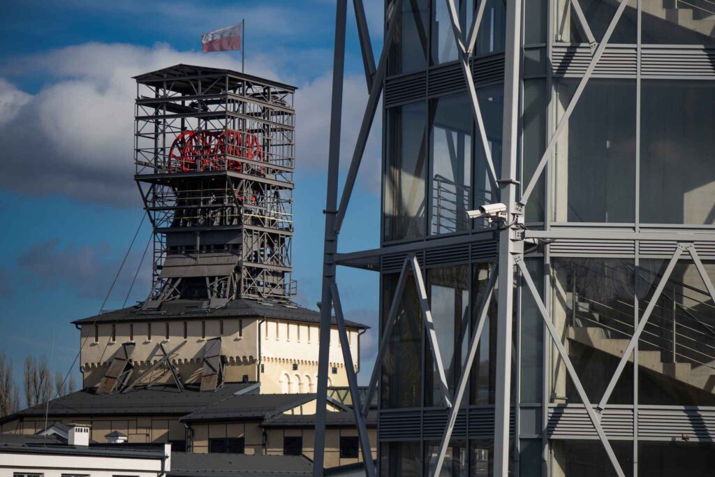 Stara Kopalnia, wieże w Wałbrzychu, fot. Stara Kopalnia