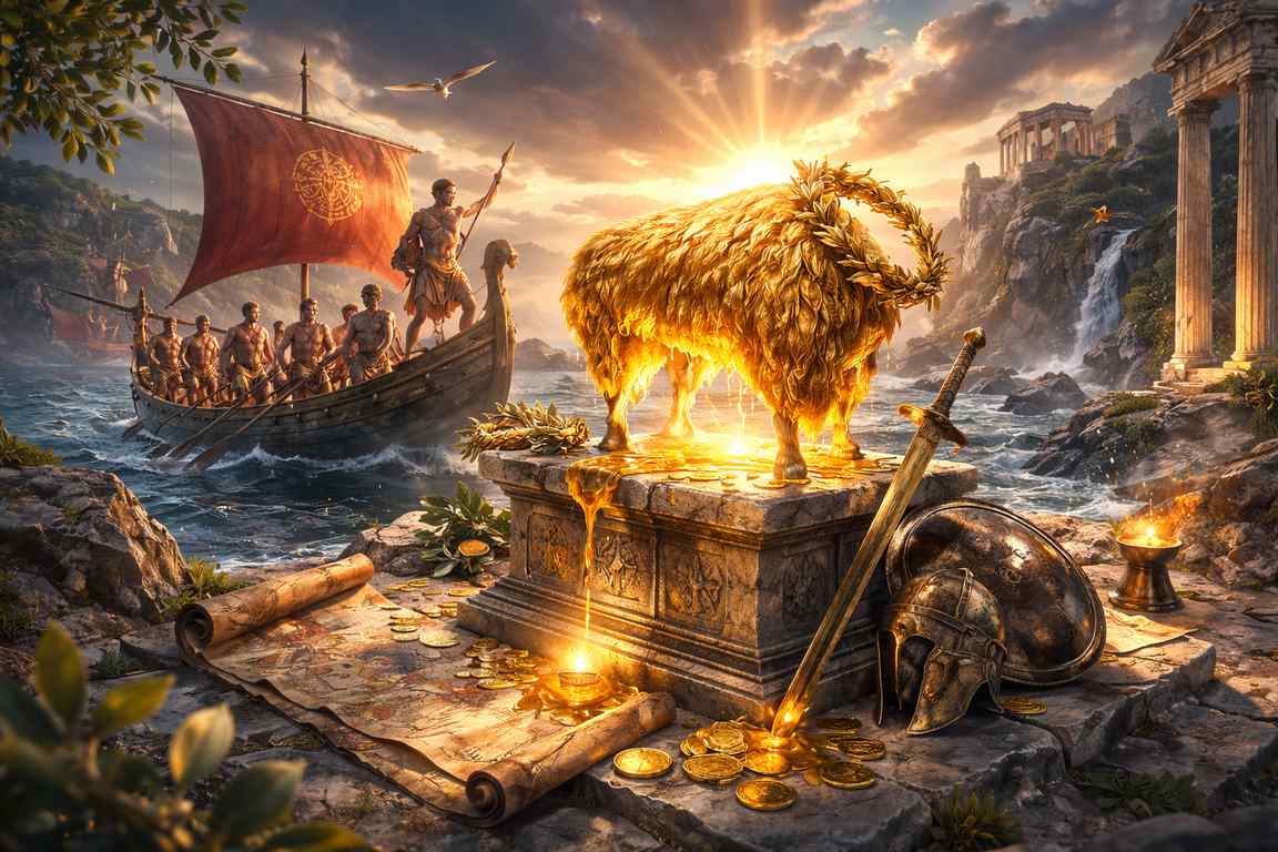 Złote Runo – znaczenie najsłynniejszego skarbu mitologii greckiej