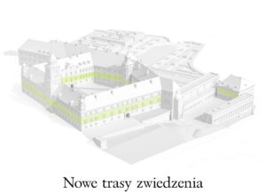 Nowe trasy zwiedzania Zamku Królewskiego w Warszawie