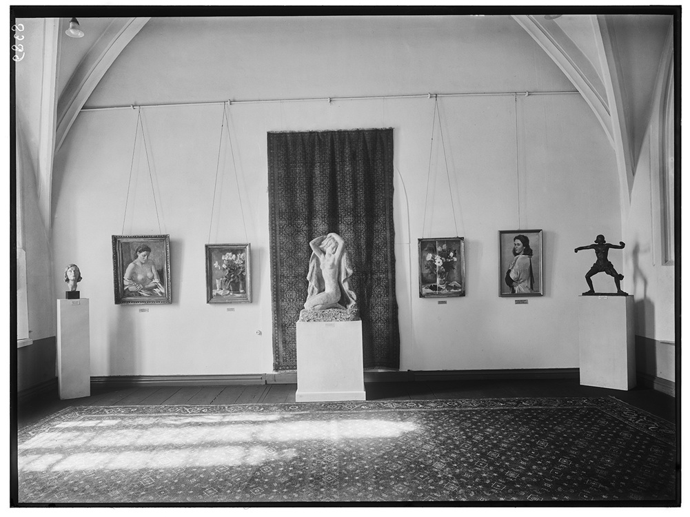 Autor nieznany, nr 8389, Wnętrze, ekspozycja przed 1942