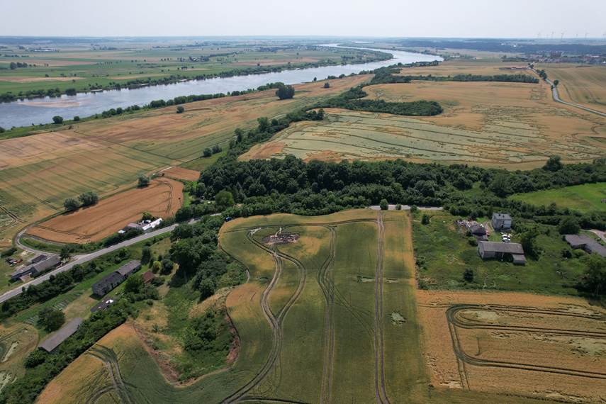 Ciepłe - zdjęcie ze stanowiska archeologicznego, fot. Muzeum Archeologiczne w Gdańsku