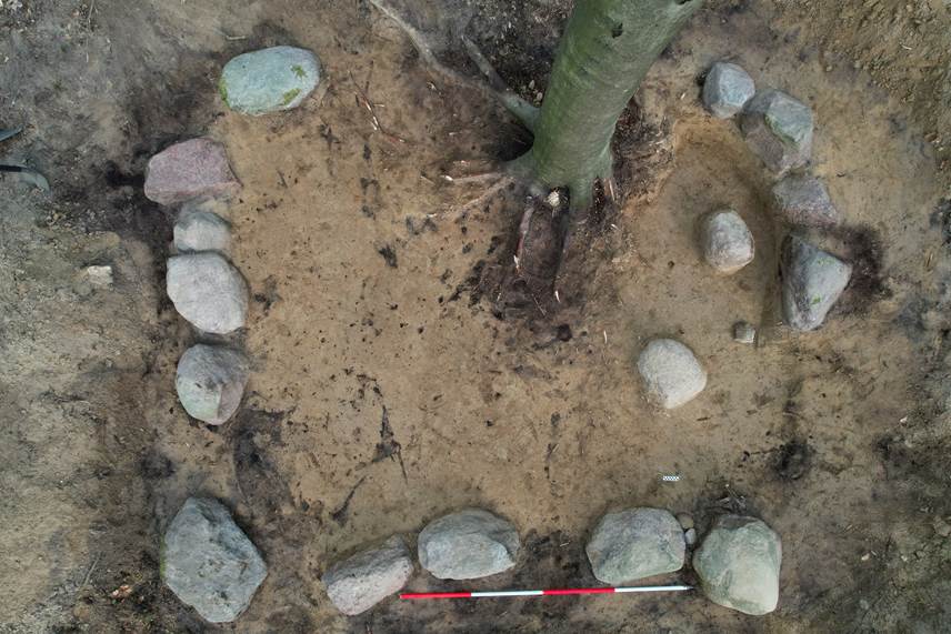 Ciepłe - zdjęcie ze stanowiska archeologicznego, fot. Muzeum Archeologiczne w Gdańsku 