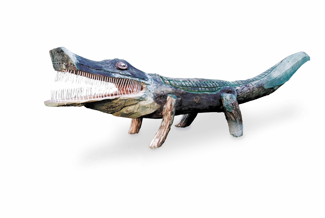 J. Wilkoń - krokodyl-2005, fot. Muzeum Mazowieckie w Płocku