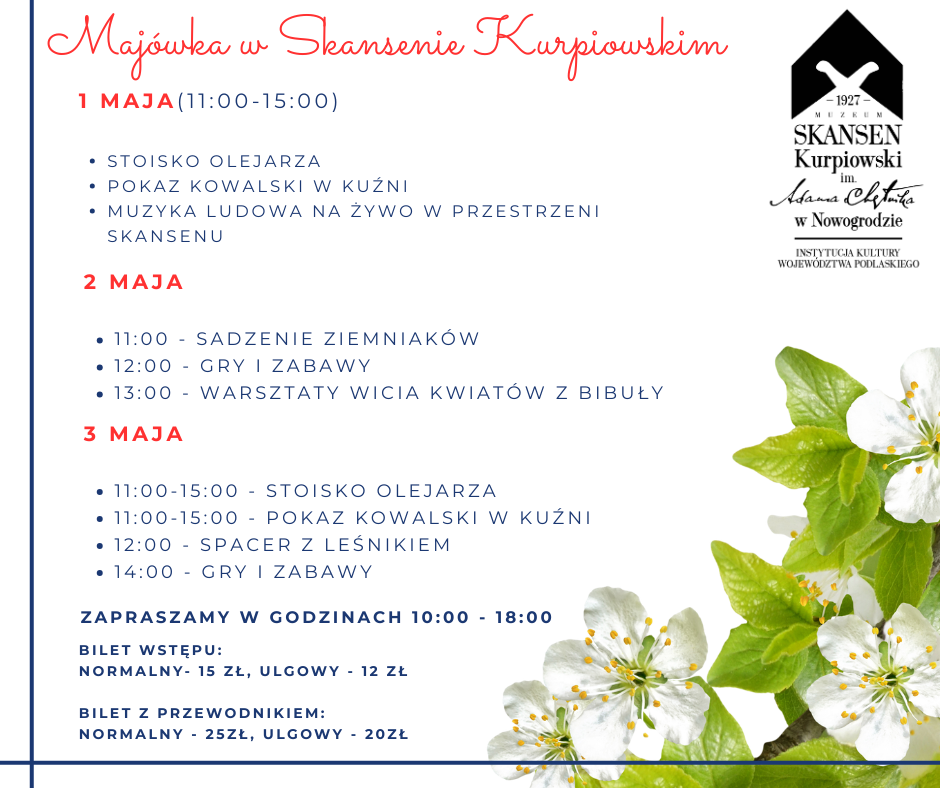 Fot. Skansen Kurpiowski im. Adama Chętnika