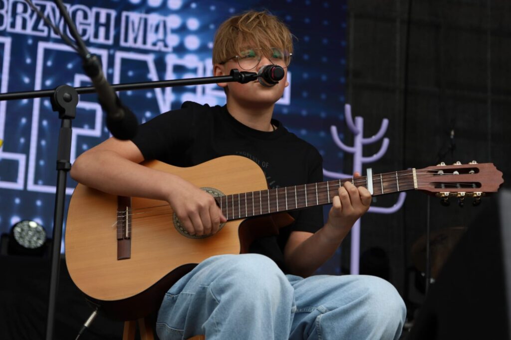 Nie brakuje również instrumentaistów, fot. Stara Kopalnia