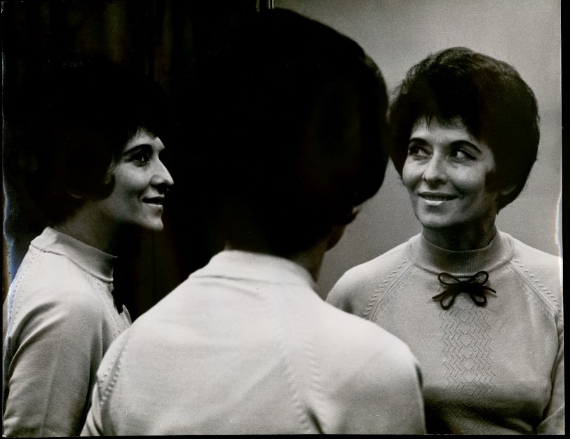 Stefan Kaczorowski, Bez tytułu (portret potrójny), 1950-1970