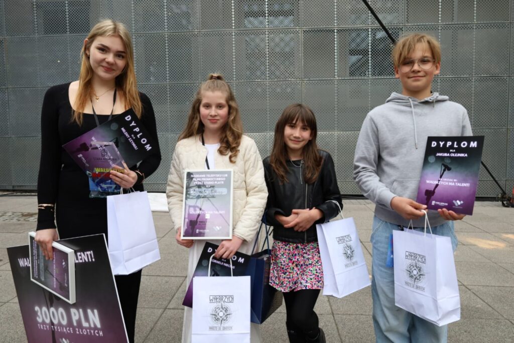 Nie brakuje również instrumentaistów, fot. Stara Kopalnia