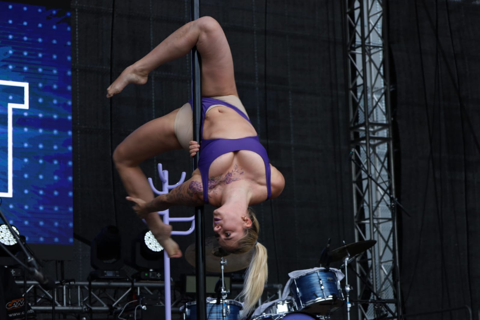 Wymagające akrobacje poczas finału w poprzednim roku, fot. Stara Kopalnia