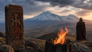Ararat, płomień i królowie spod gór – najbardziej fascynujące legendy Armenii