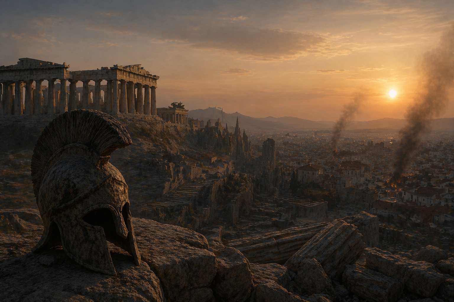 Ateny po Peryklesie – jak kończy się złoty wiek polis?