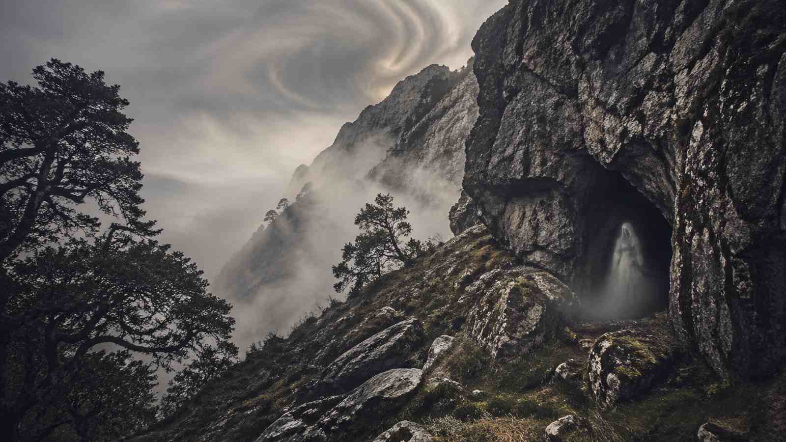 Legendy baskijskie – czarownice, góry i dawny porządek ukryty w skale