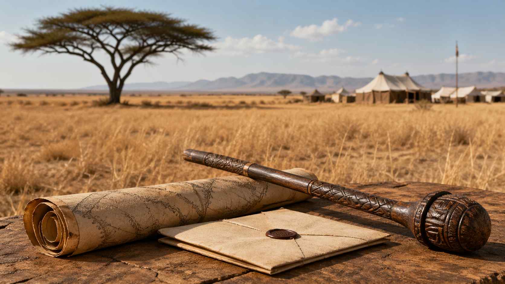 Khama III i Beczuana – jak małe państwo ocaliło się przy stole negocjacyjnym?