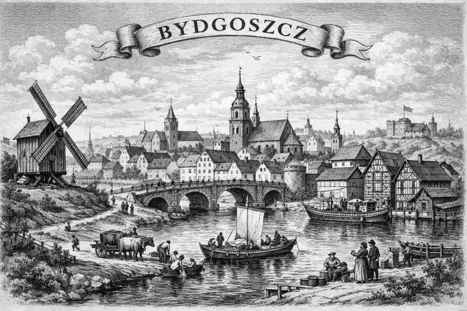 Urodziny miasta w Muzeum Historii Bydgoszczy wraz z fetą na Spichlernej. 680-lecie nadania praw miejskich Bydgoszczy