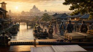 Edo – jak 250 lat spokoju stworzyło nową Japonię