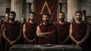 Eforowie w Sparcie – urzędnicy, którzy pilnowali nawet królów