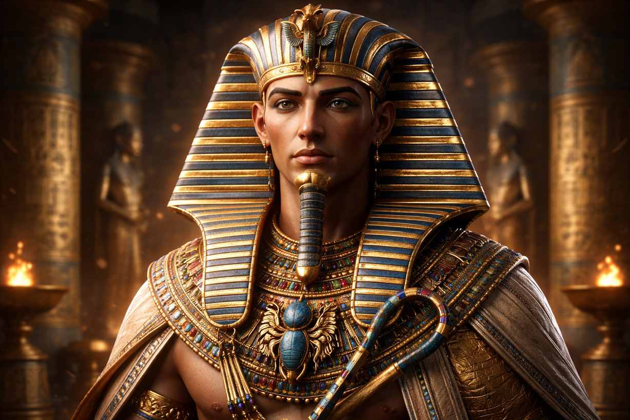 Egipski władca – pięć imion, z których zbudowano tron