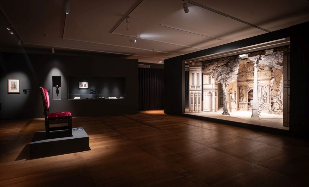 Fragment wystawy - Wielka gra, Zamek Królewski w Warszawie, fot. T.Kaczor