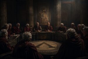 Geruzja – rada starszych, która trzymała Spartę w żelaznym uścisku