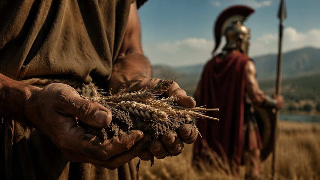 Heloci – ludzie, na których Sparta zbudowała własną potęgę