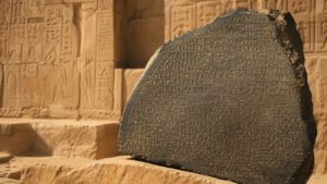 Hieroglify egipskie – jak odczytano pismo faraonów?