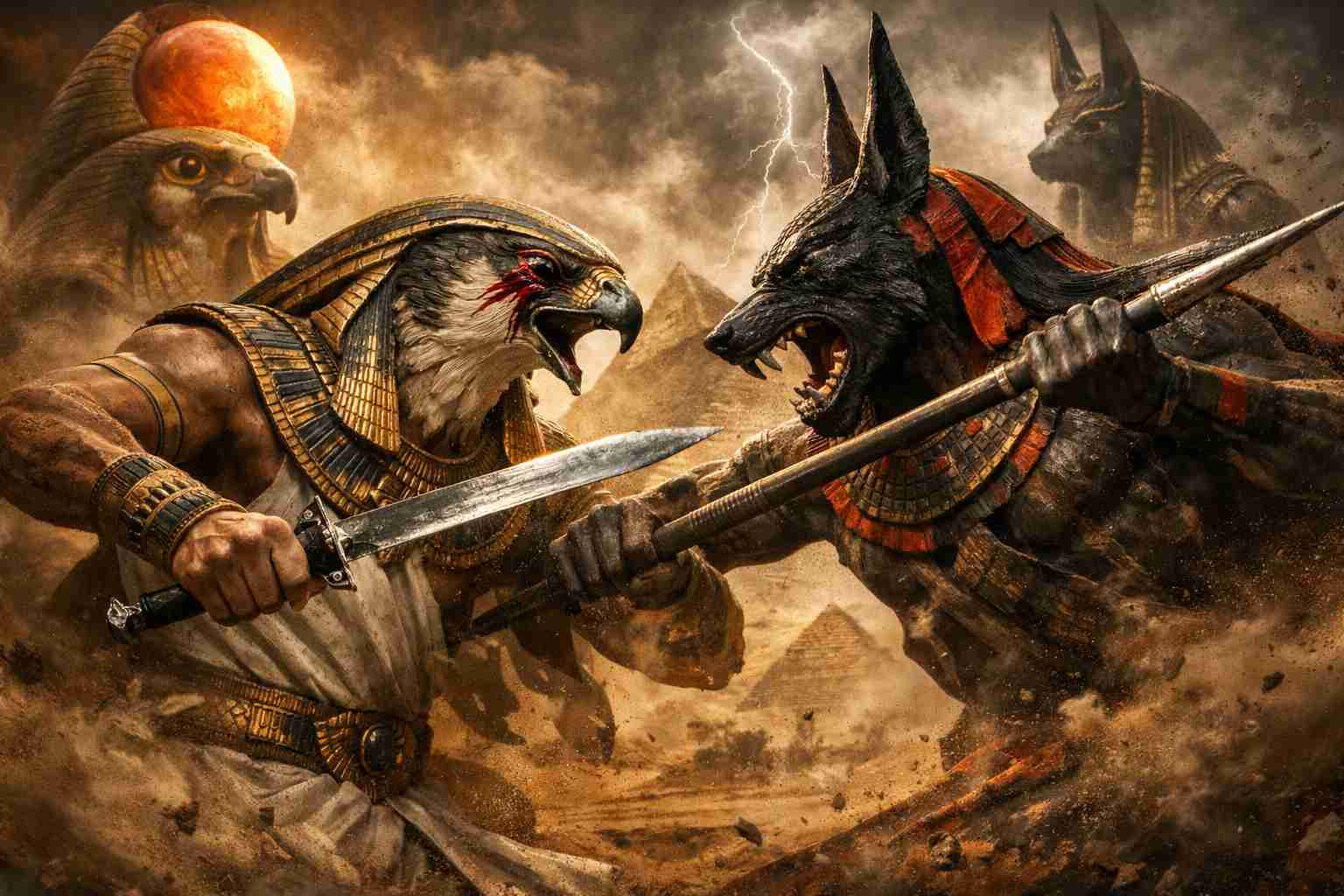 Horus kontra Set – najważniejszy konflikt egipskiej mitologii