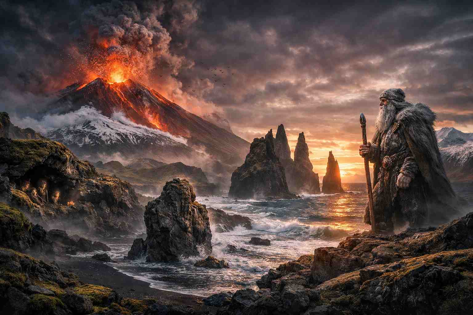 Islandia między lawą a elfami – opowieści, w których krajobraz ma własną wolę