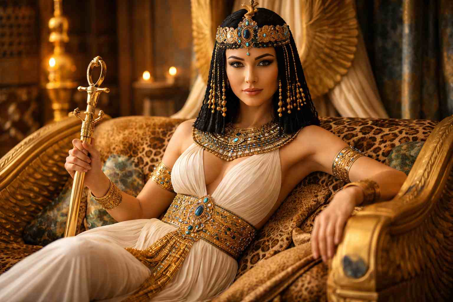 Kleopatra bez filmowych mitów – polityczka, nie tylko ikona urody