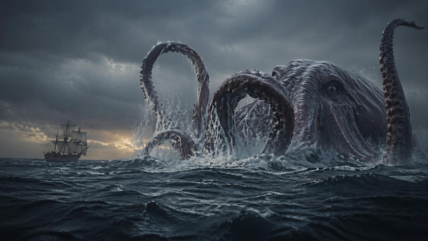 Kraken od A do Z: definicja, cechy, mity – morski cień, który wyrósł z głębin
