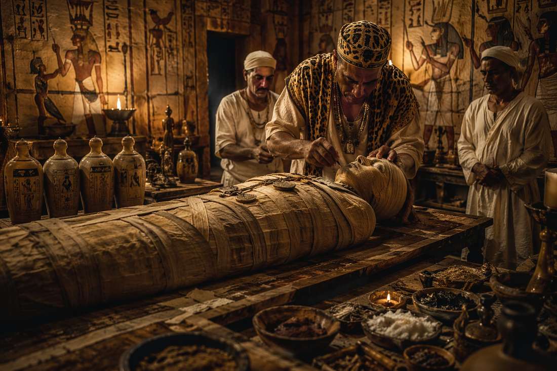 Mumifikacja krok po kroku – po co Egipcjanie robili to zmarłym?