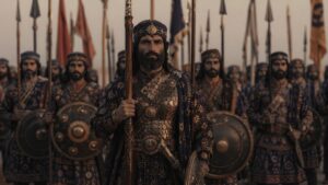 Nieśmiertelni Persji – elitarna jednostka, o której krąży mnóstwo mitów