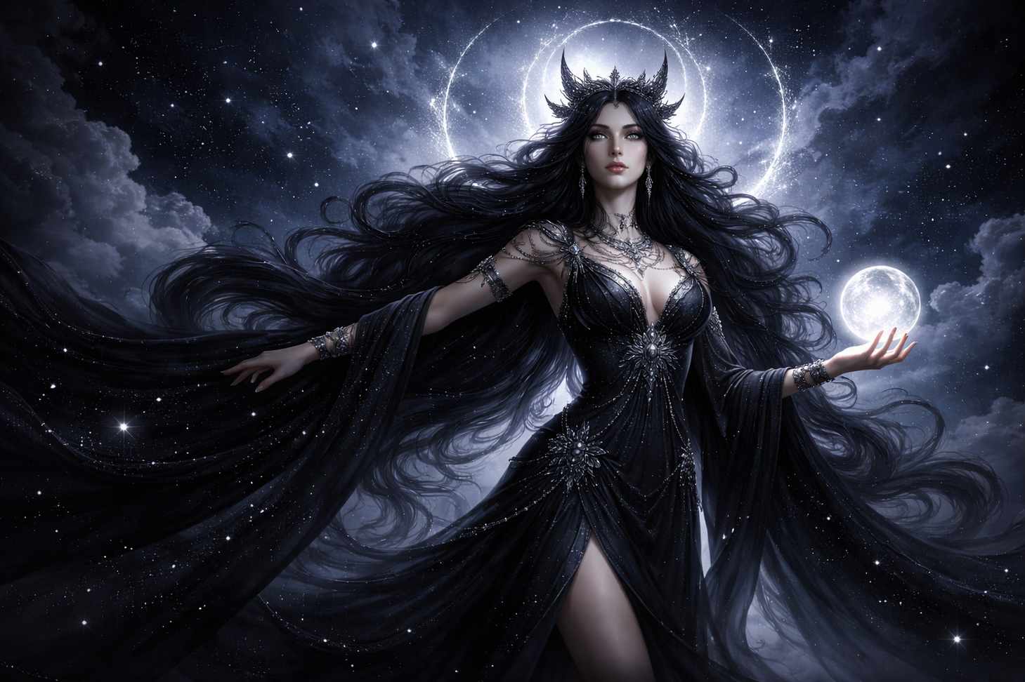 Nyks – bogini nocy, której bali się nawet bogowie