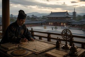 Onmyōdō – magia, astrologia i dwór cesarski w Japonii