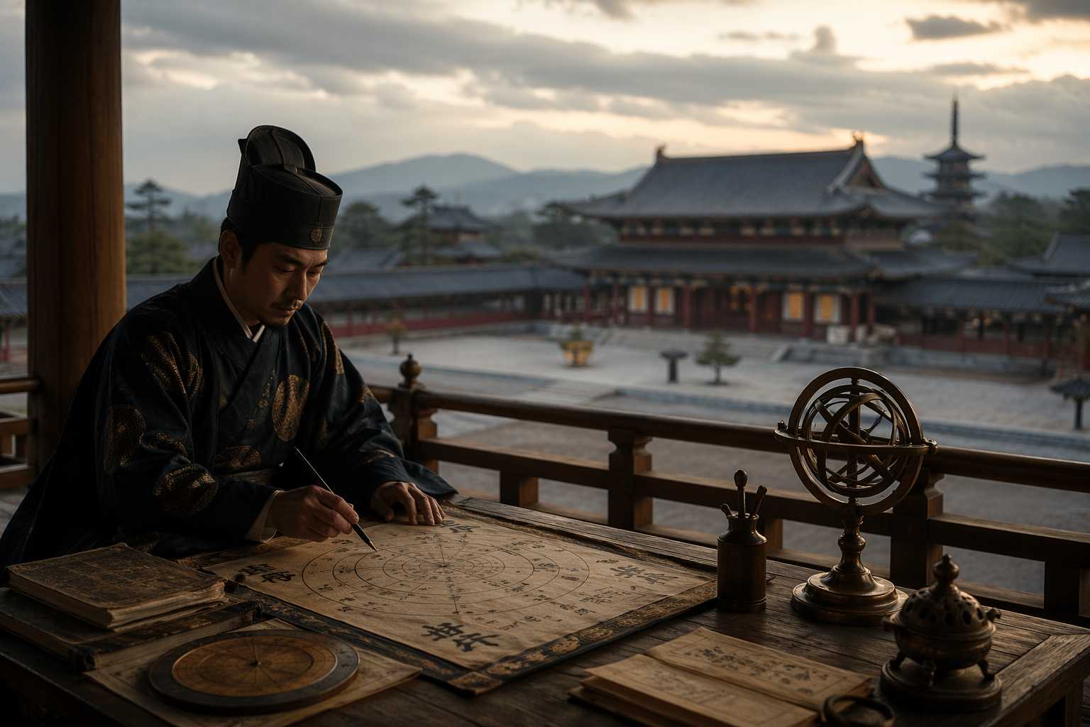 Onmyōdō – magia, astrologia i dwór cesarski w Japonii