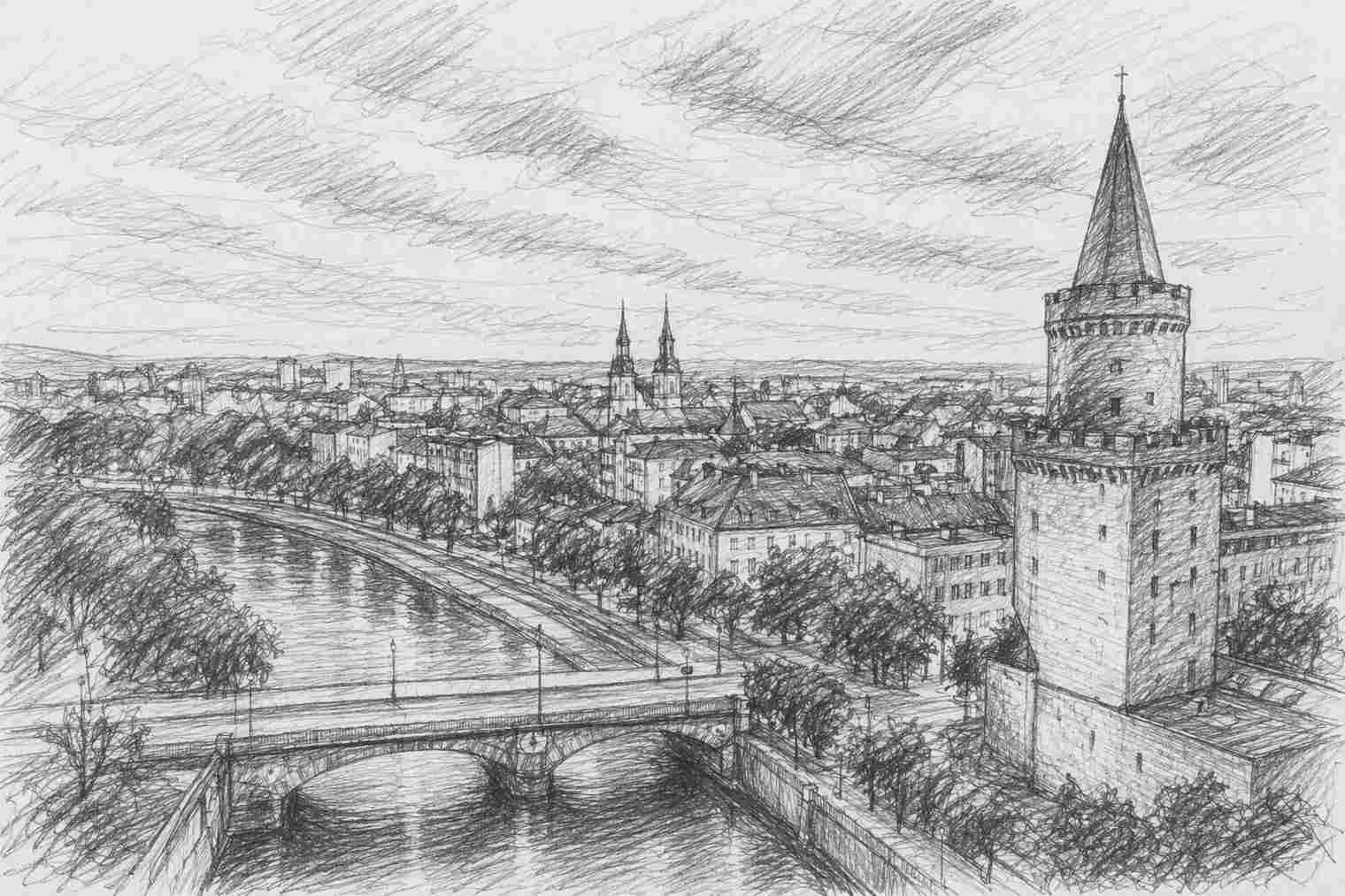 Najciekawsze legendy Opola – miasto nad Odrą, w którym wieża, rzeka i noc wciąż opowiadają własne historie