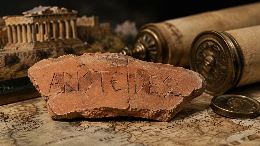 Ostracyzm w Atenach – demokracja z bezpiecznikiem czy elegancka forma zemsty