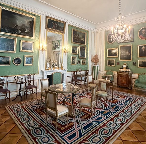 Pokój Zielony, Fot. Zamek Królewski w Warszawie