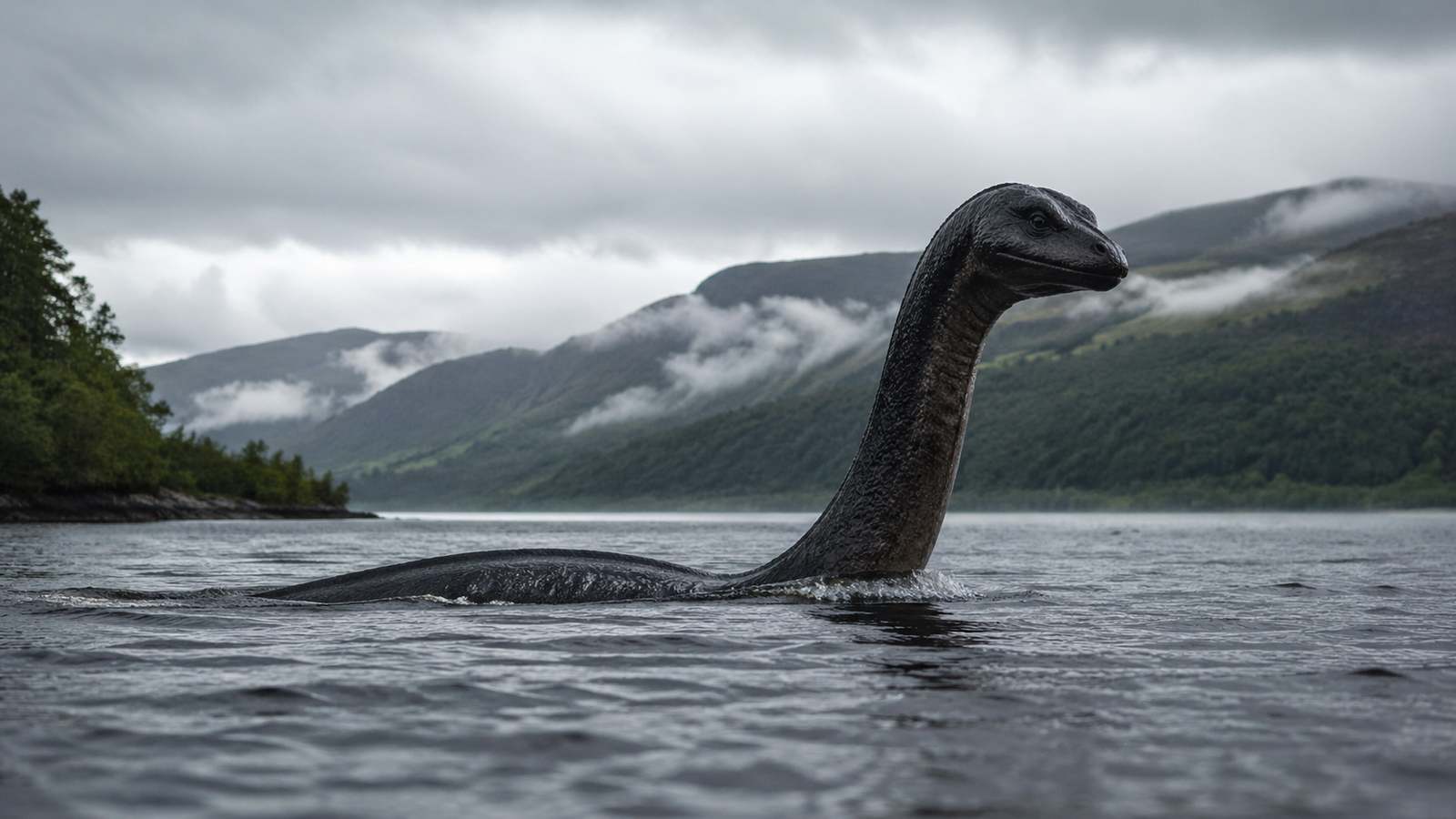 Potwór z Loch Ness od A do Z: definicja, cechy, mity – cień pod szkocką wodą
