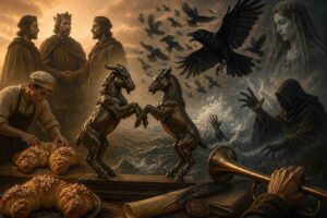 Najciekawsze legendy Poznania – nie tylko koziołki, lecz całe miasto opowiedziane szeptem